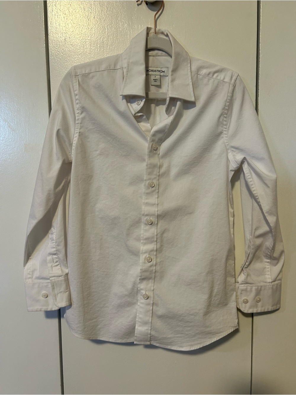 Nordstrom Kids Stretch Dress Shirt
